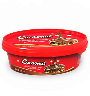 Cacaonut 500g Small Turkish Chocolate Hazelnut Spread - Family Favorite