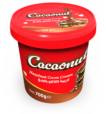Cacaonut 700g Medium Turkish Chocolate Hazelnut Spread - Family Pack