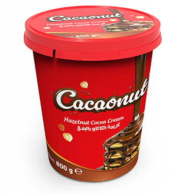 Cacaonut 800g Large Turkish Chocolate Hazelnut Spread - High Demand Households