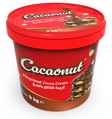 Cacaonut 9kg Mega Bucket Turkish Chocolate Hazelnut Spread - Wholesale Food Service
